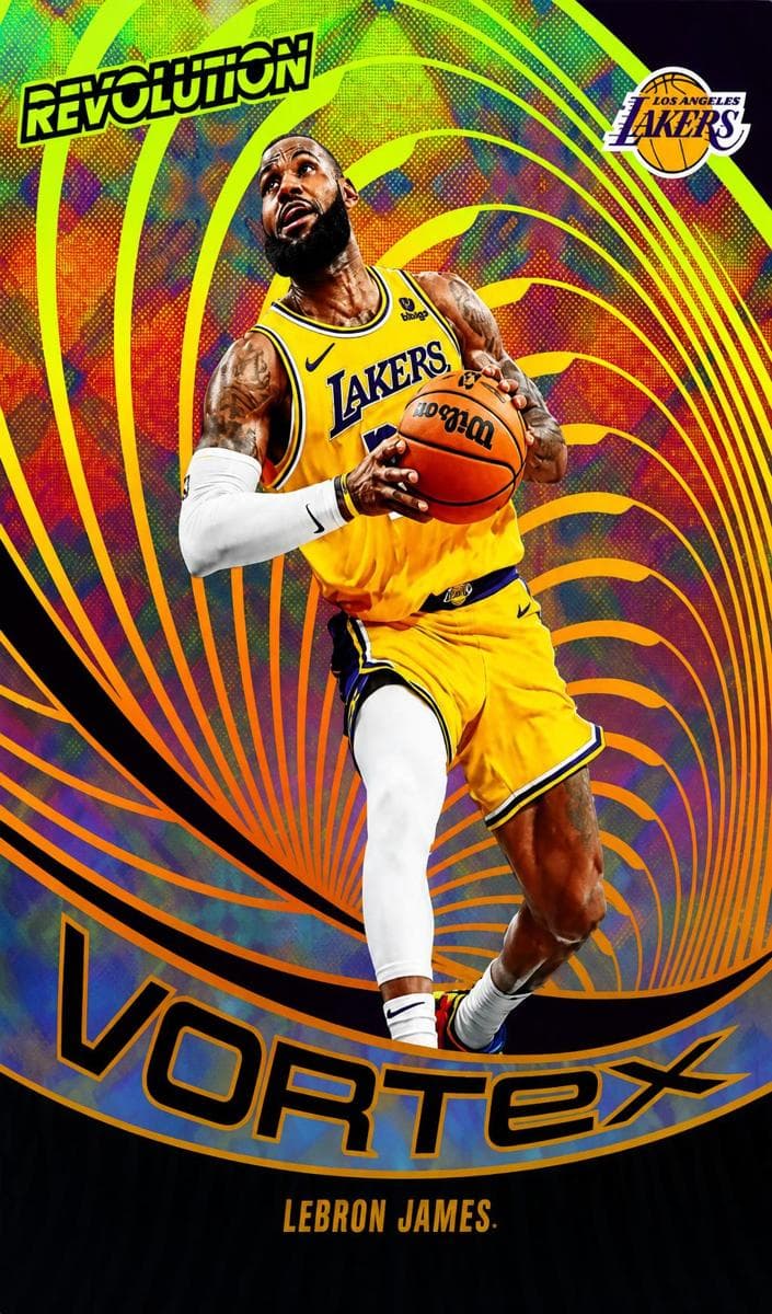 Evan Mobley 2023 panini Panini Revolution