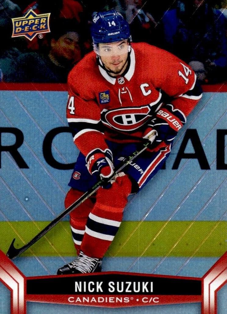 Nick Suzuki #14