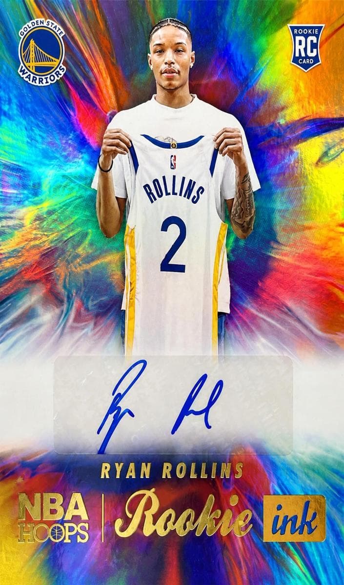 Ryan Rollins 2022 panini Hoops