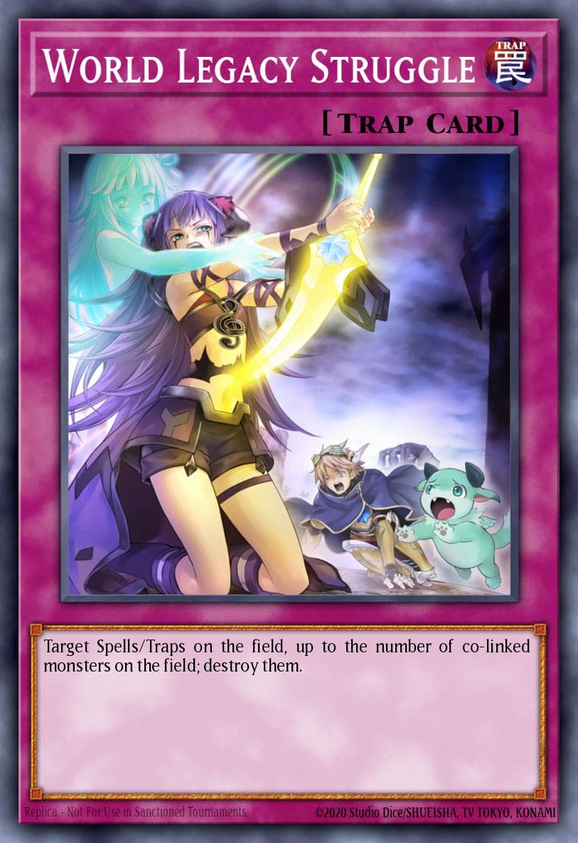 World Legacy Struggle 2018 Yu-Gi-Oh! Flames of Destruction