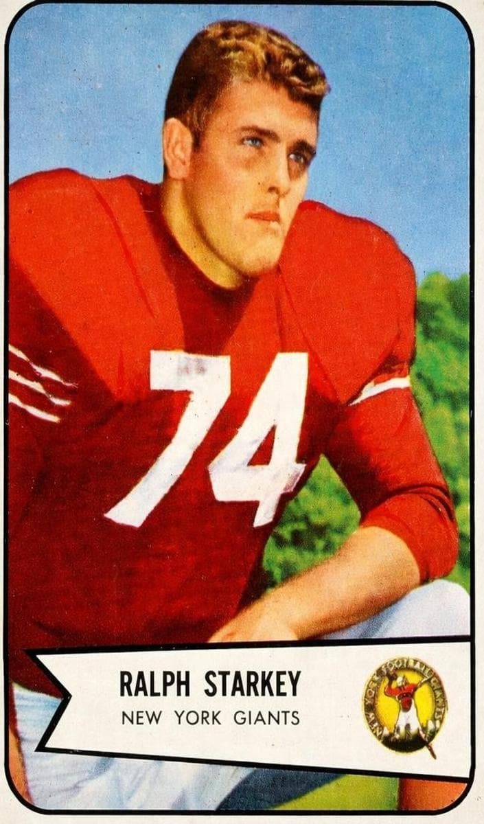 Ralph Starkey #67