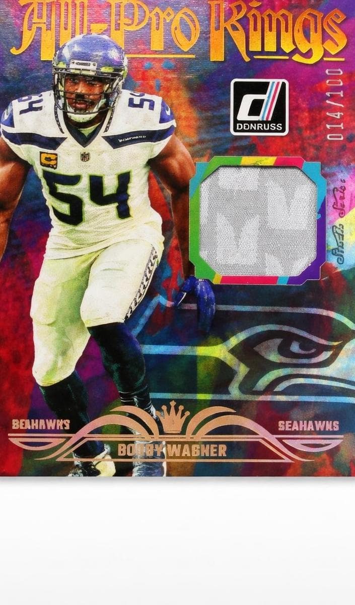 Bobby Wagner 2023 panini Panini Donruss