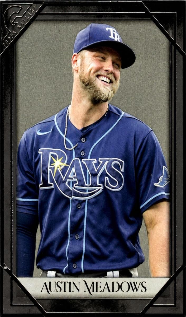 Austin Meadows 2021 topps
