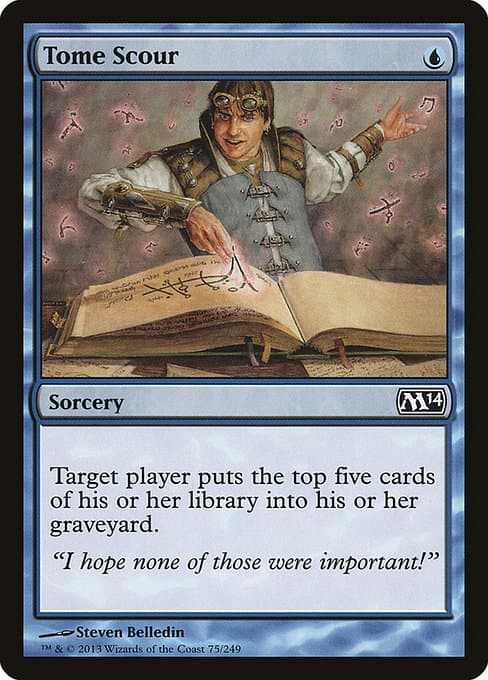 Tome Scour 2013 Magic: The Gathering