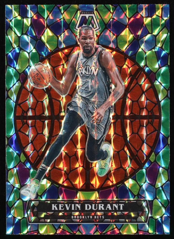 LeBron James 2020 panini Panini Mosaic