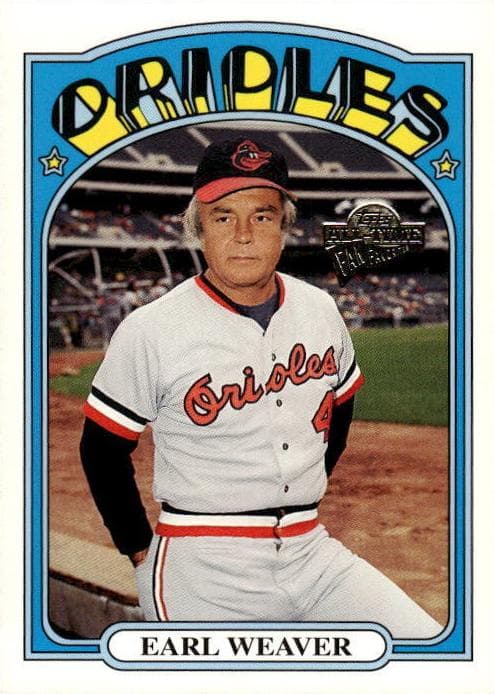 Earl Weaver #32