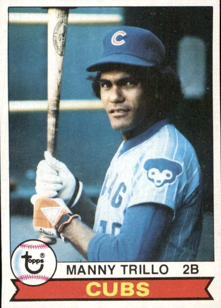 Manny Trillo 1979 topps Topps