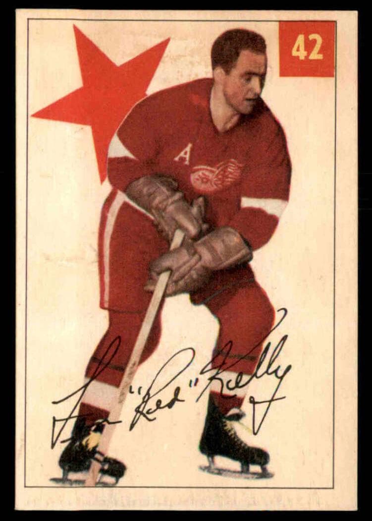 Red Kelly 1954 unknown Parkhurst
