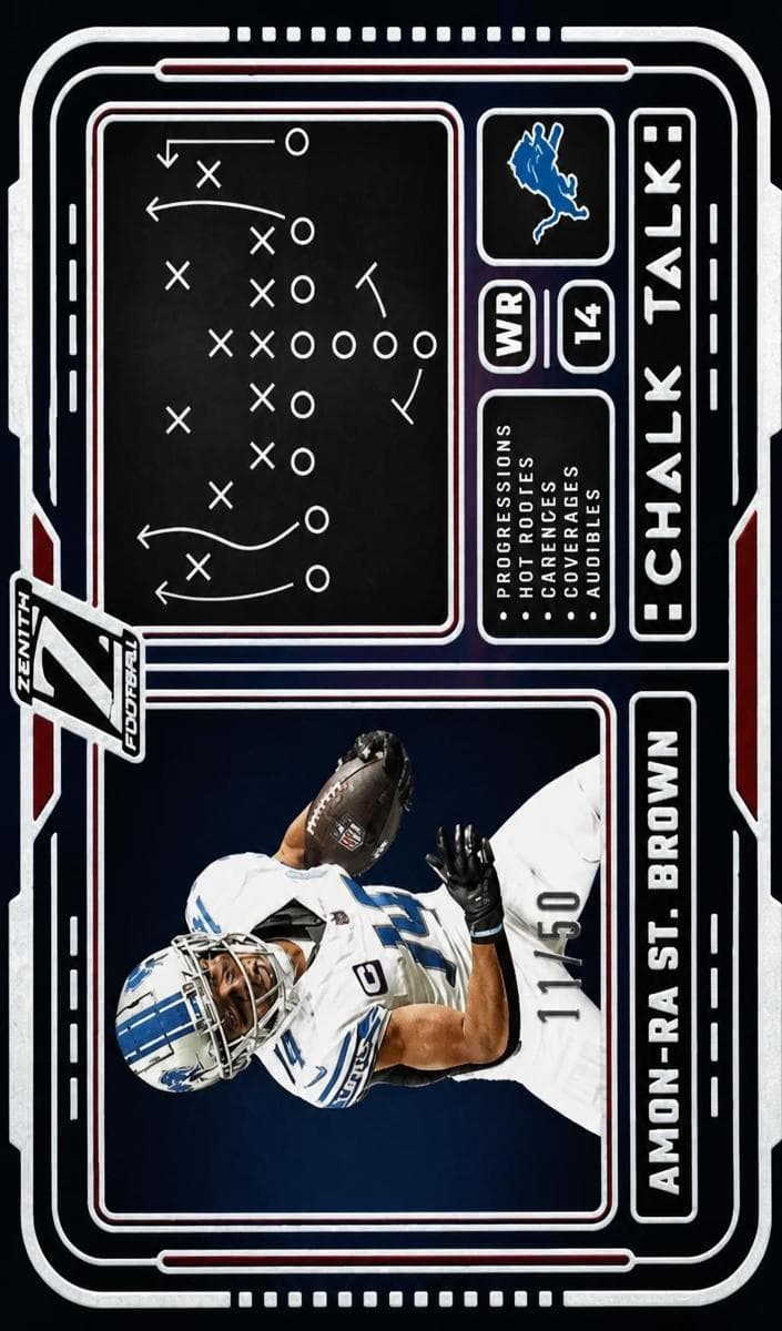Amon-Ra St. Brown #18
