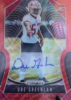 Dre Greenlaw trading card