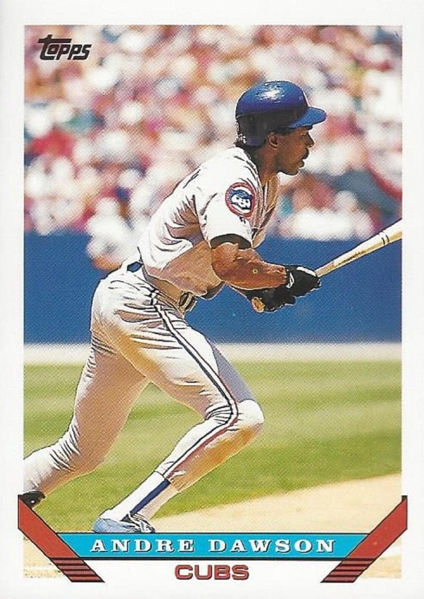 Andre Dawson 1993 topps Topps