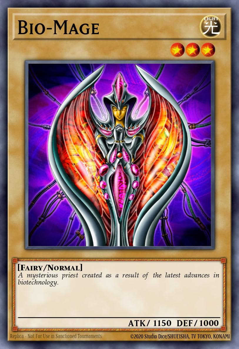 Bio-Mage 2003 Yu-Gi-Oh! Labyrinth of Nightmare