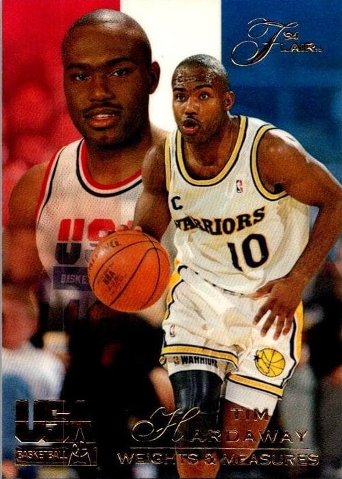 Tim Hardaway 1994 unknown Flair Team USA