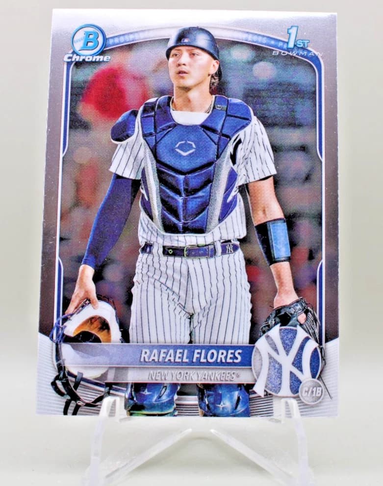 Rafael Flores 2025 bowman Bowman