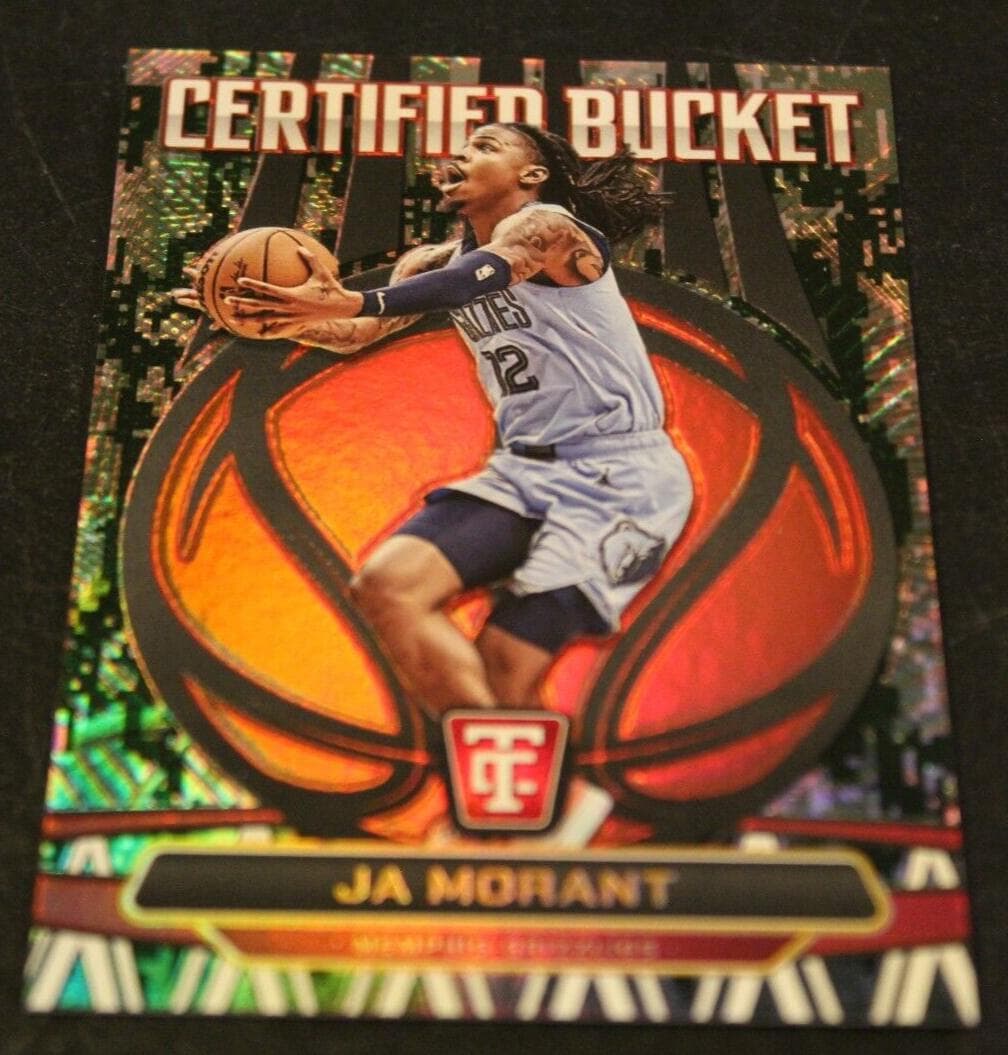 Ja Morant 2024 panini Panini Totally Certified