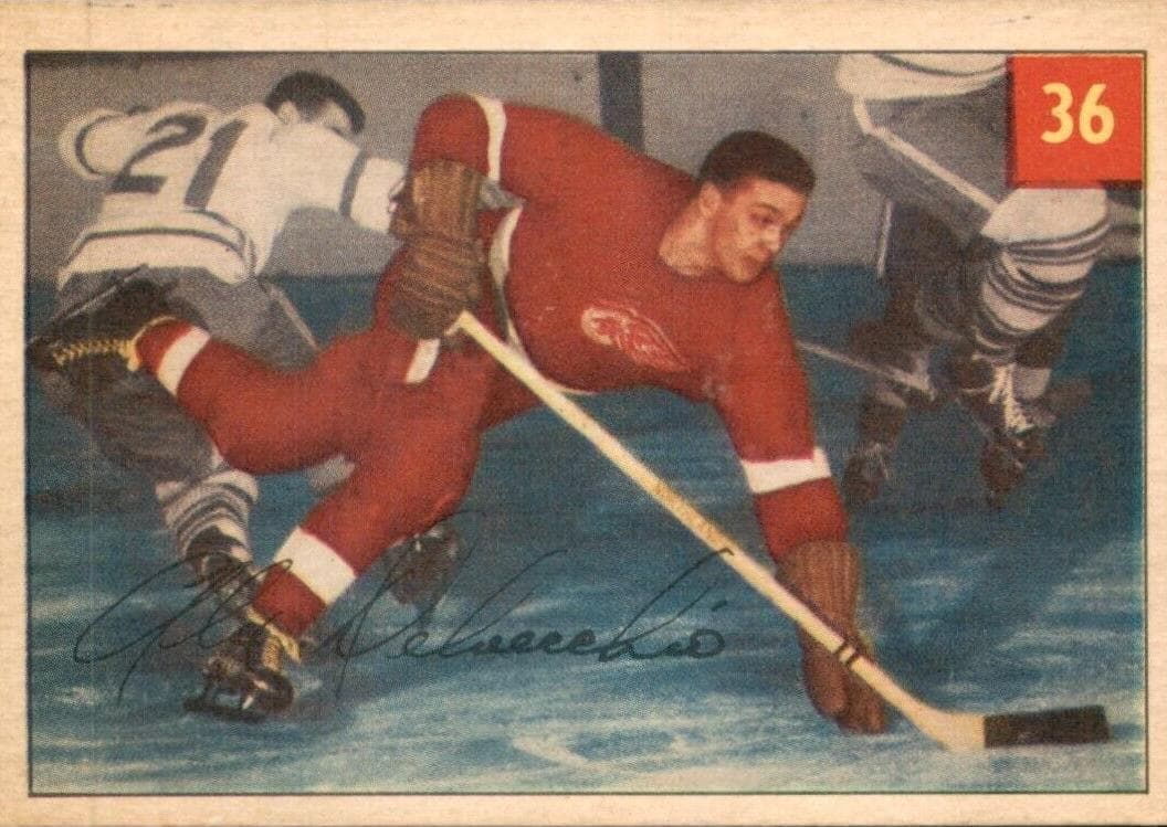 Alex Delvecchio 1954 unknown Parkhurst