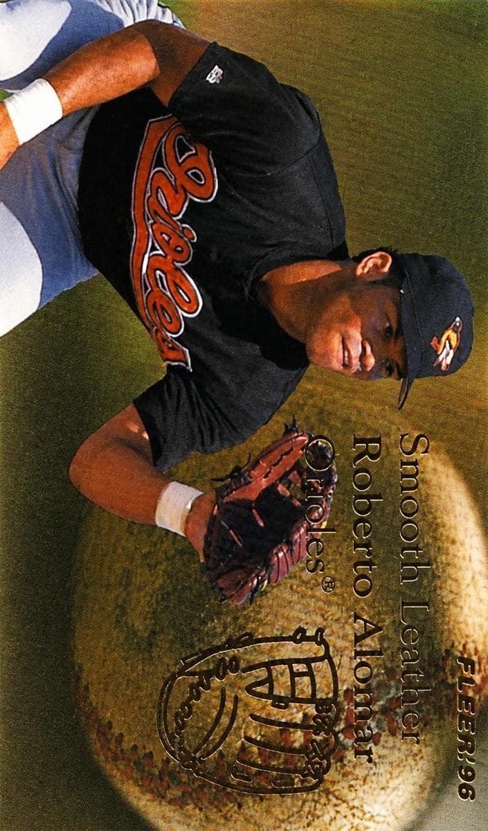 Roberto Alomar 1996 fleer Fleer Update