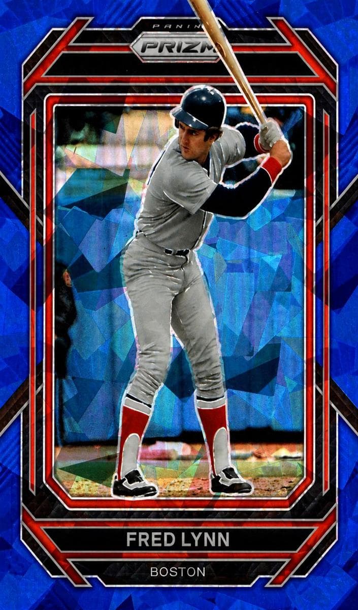 Fred Lynn 2023 panini Panini Prizm