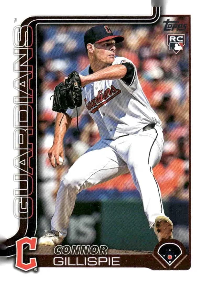 Connor Gillispie trading card