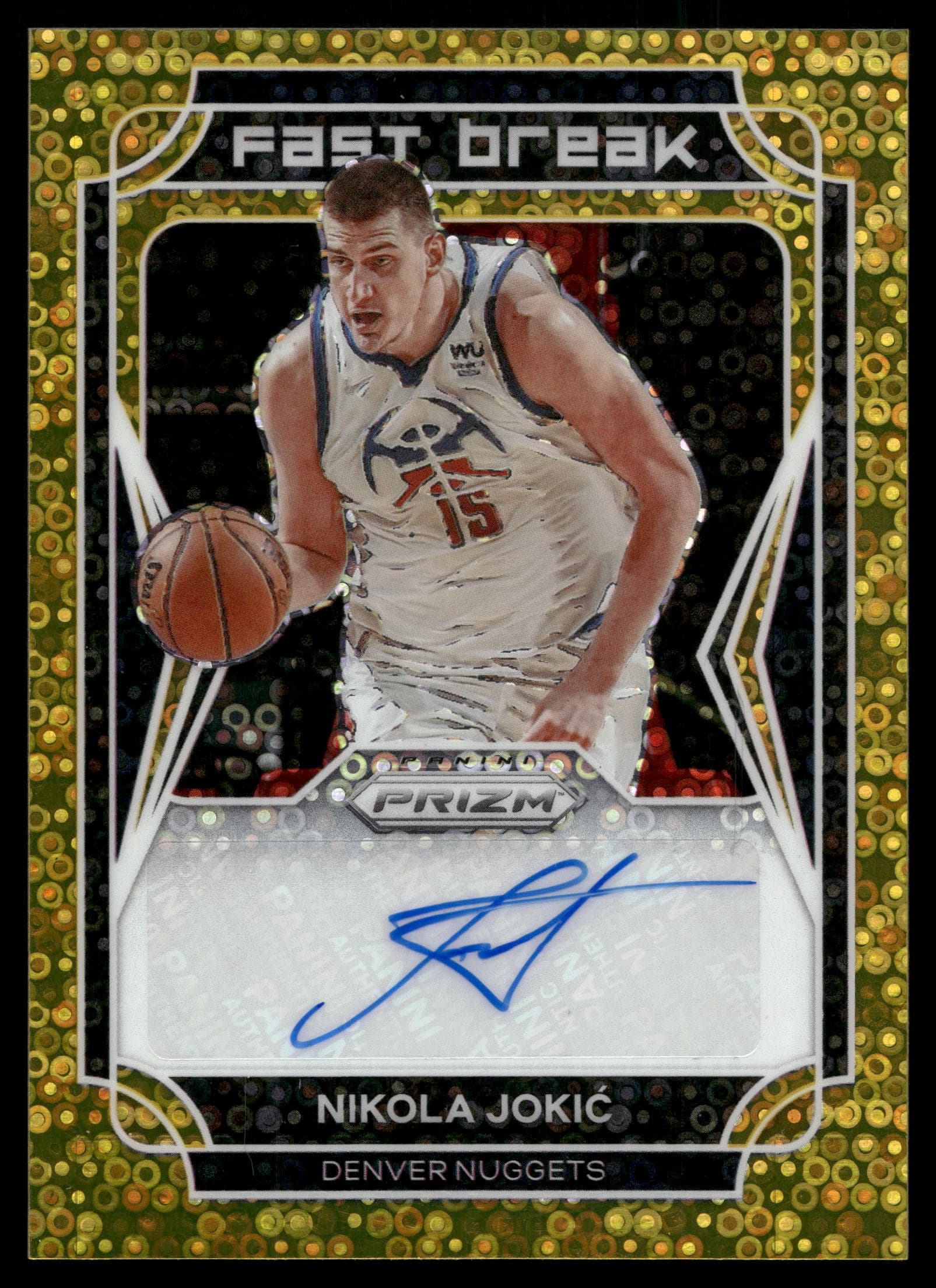 Nikola Jokic 2021 panini Panini Prizm