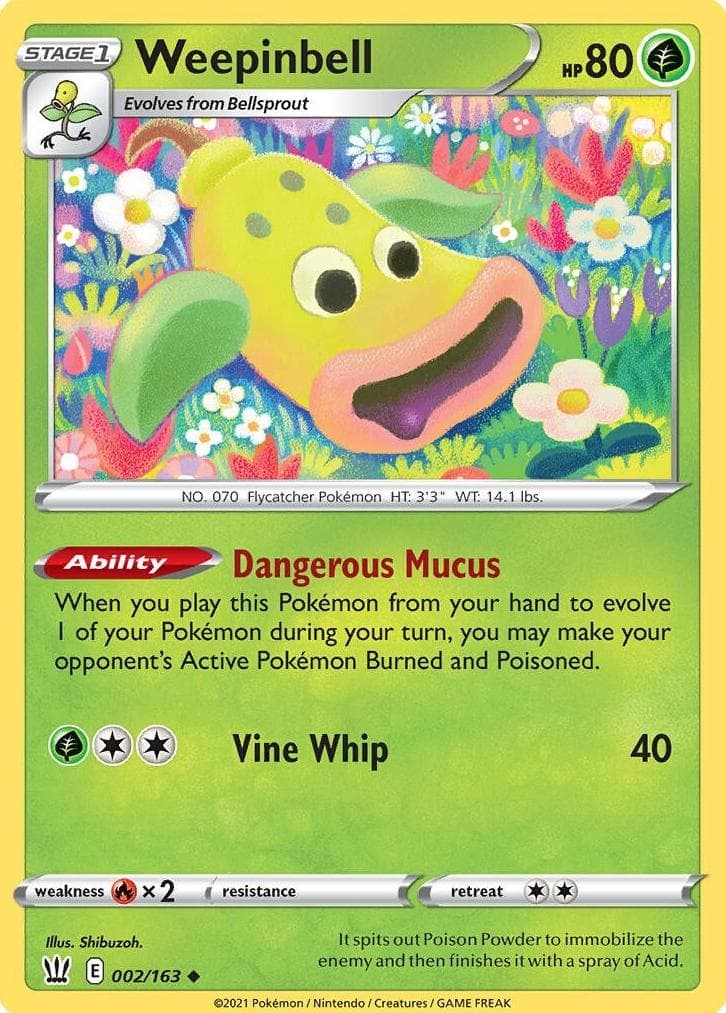Weepinbell #2