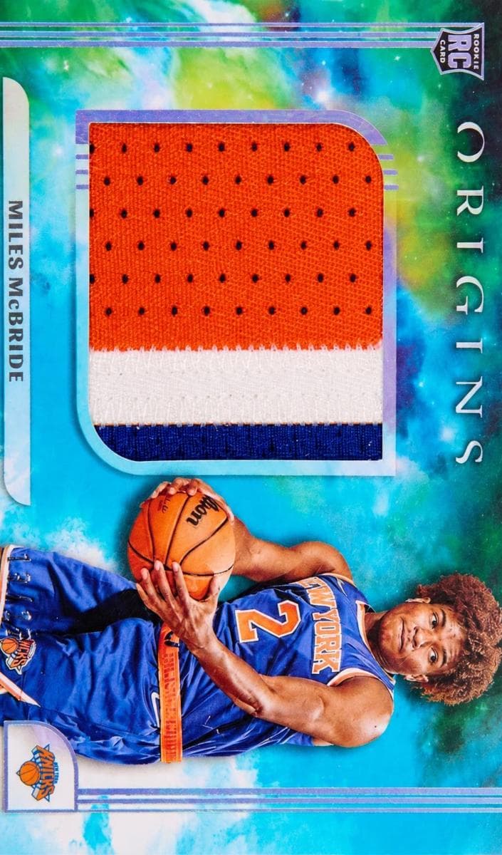 Miles McBride 2021 panini Panini Origins