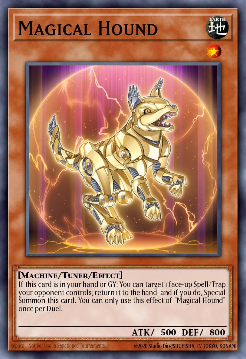 Magical Hound #ETCO-EN039