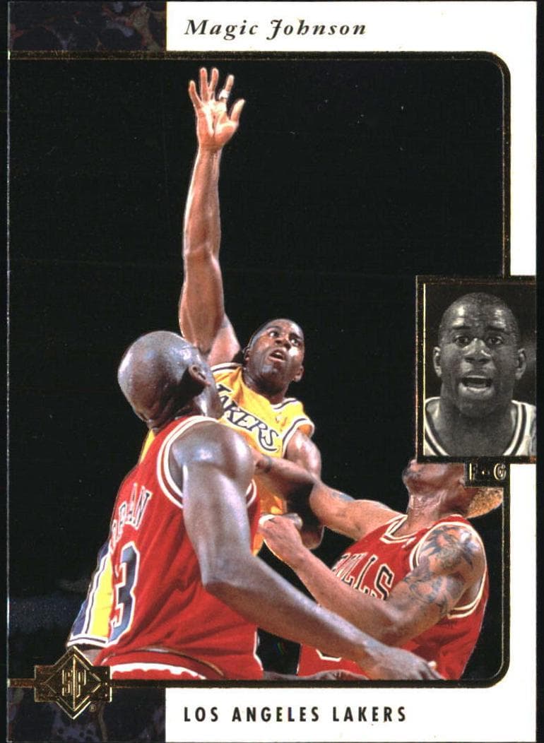 Magic Johnson 1995 unknown SP