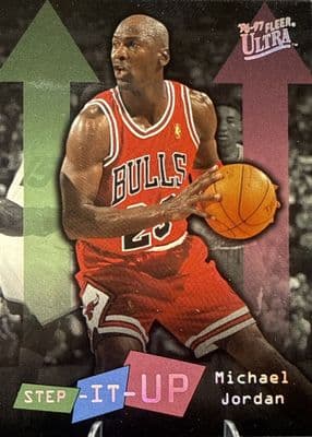 Michael Jordan 1996 fleer