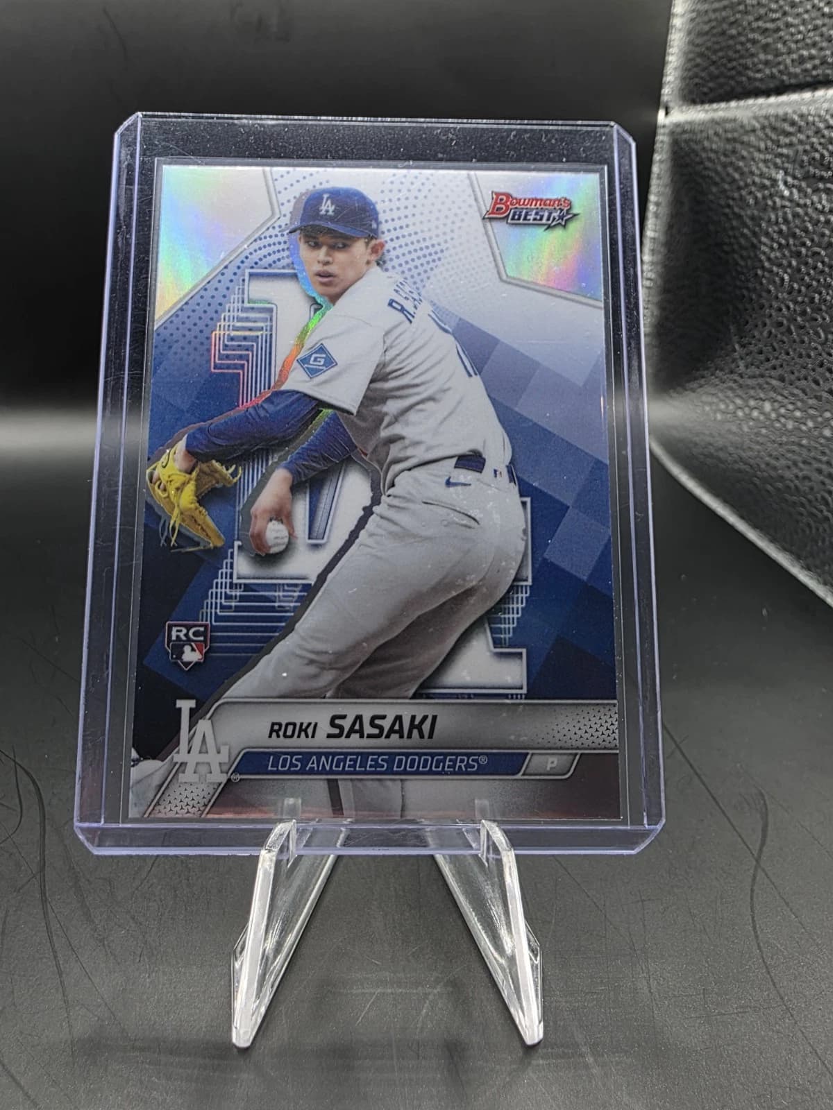 Roki Sasaki 2025 bowman Bowman Best