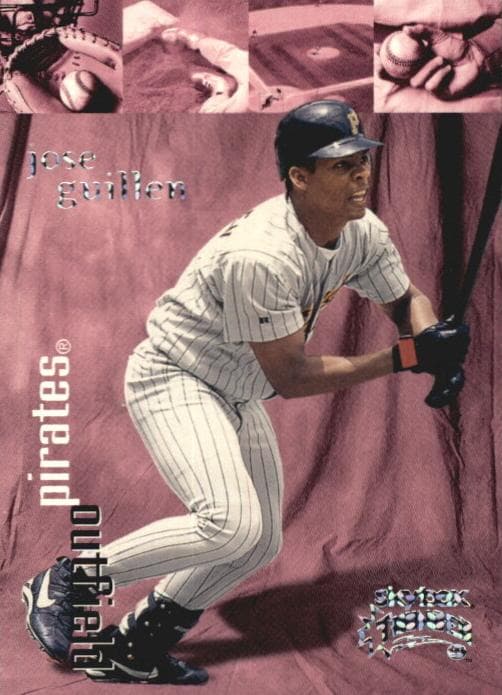 Jose Guillen 1999 fleer SkyBox Thunder