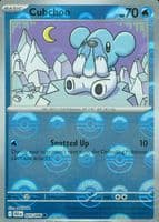 Cubchoo trading card