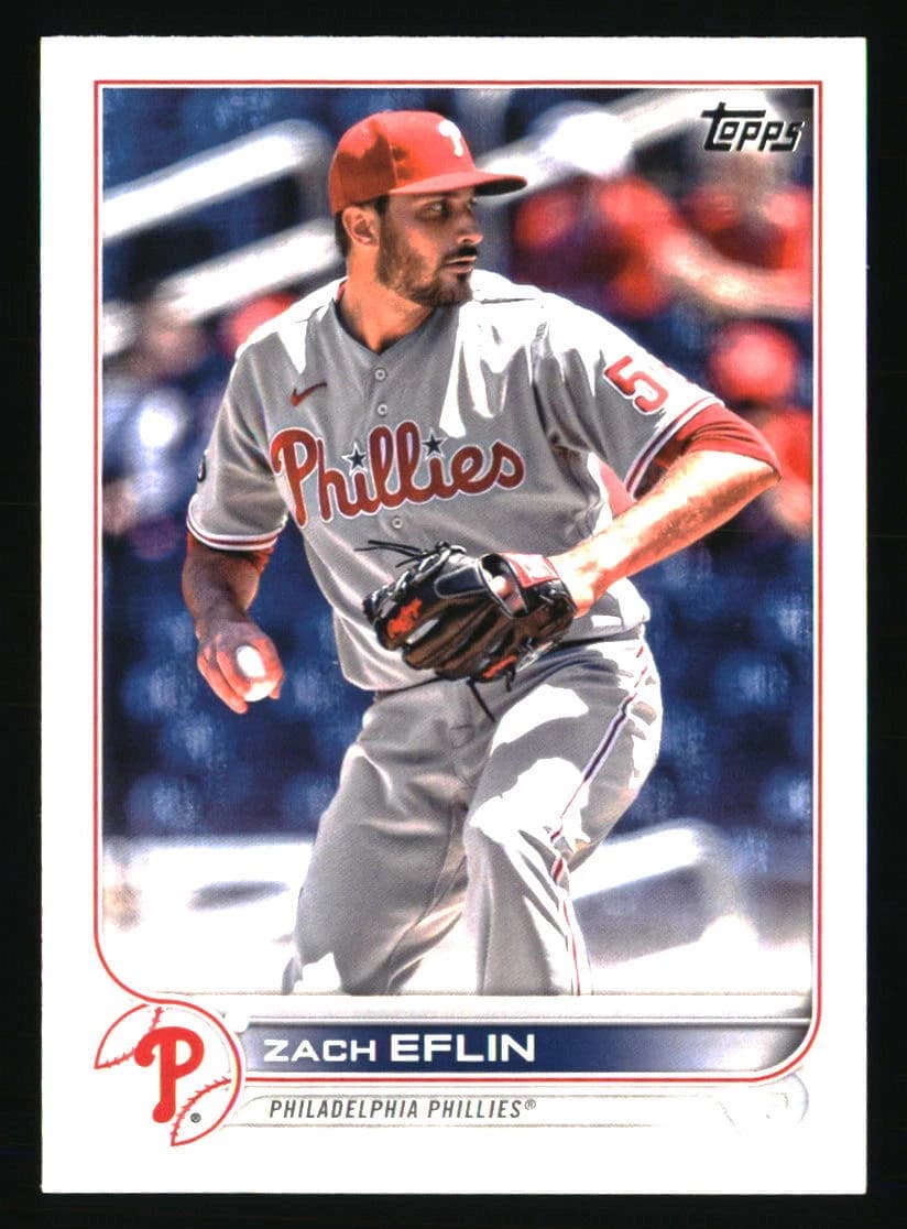 Zach Eflin 2022 topps
