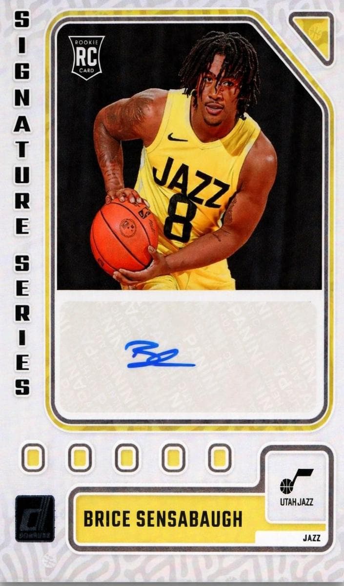 Brice Sensabaugh 2023 panini Donruss