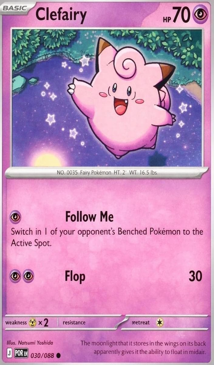 Clefairy #30