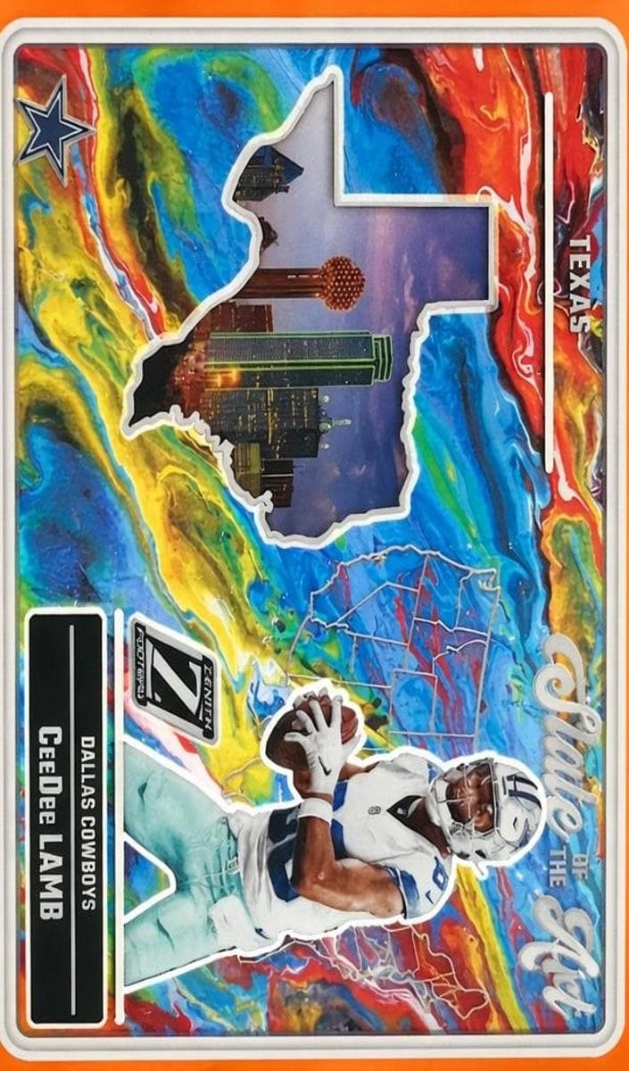 CeeDee Lamb 2024 panini Panini Zenith