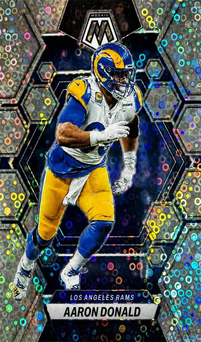 Aaron Donald 2023 panini Panini Mosaic
