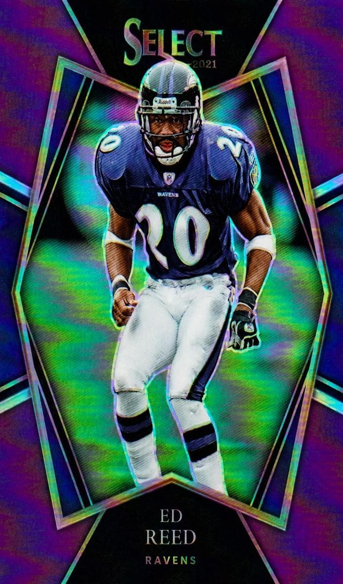Ed Reed 2021 panini Panini Select