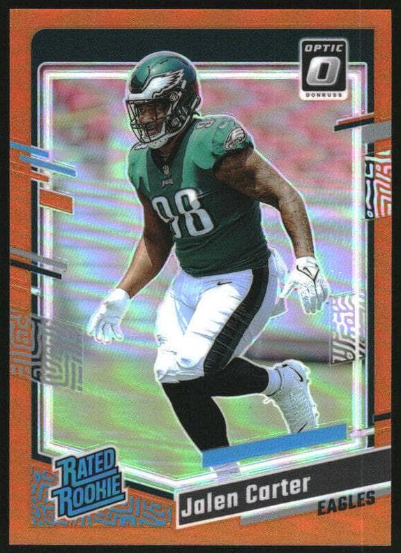 Jalen Carter 2023 panini Panini Donruss Optic