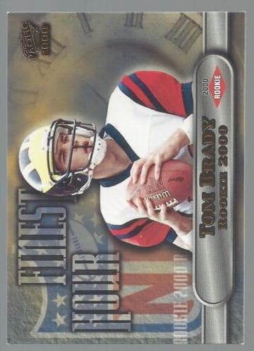 Tom Brady 2000 unknown
