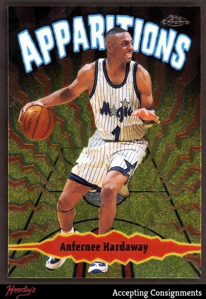 Anfernee Hardaway 1998 topps