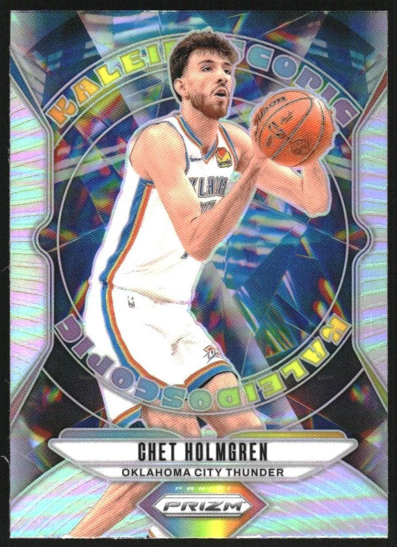 Chet Holmgren 2024 panini Panini Prizm