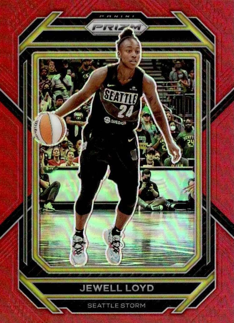 Jewell Loyd 2023 panini Panini Prizm WNBA
