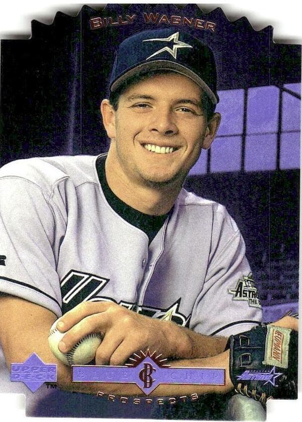 Billy Wagner 1996 upper-deck Upper Deck