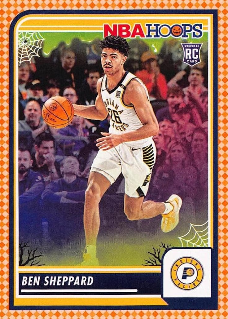 Ben Sheppard 2023 panini Hoops Haunted Hoops