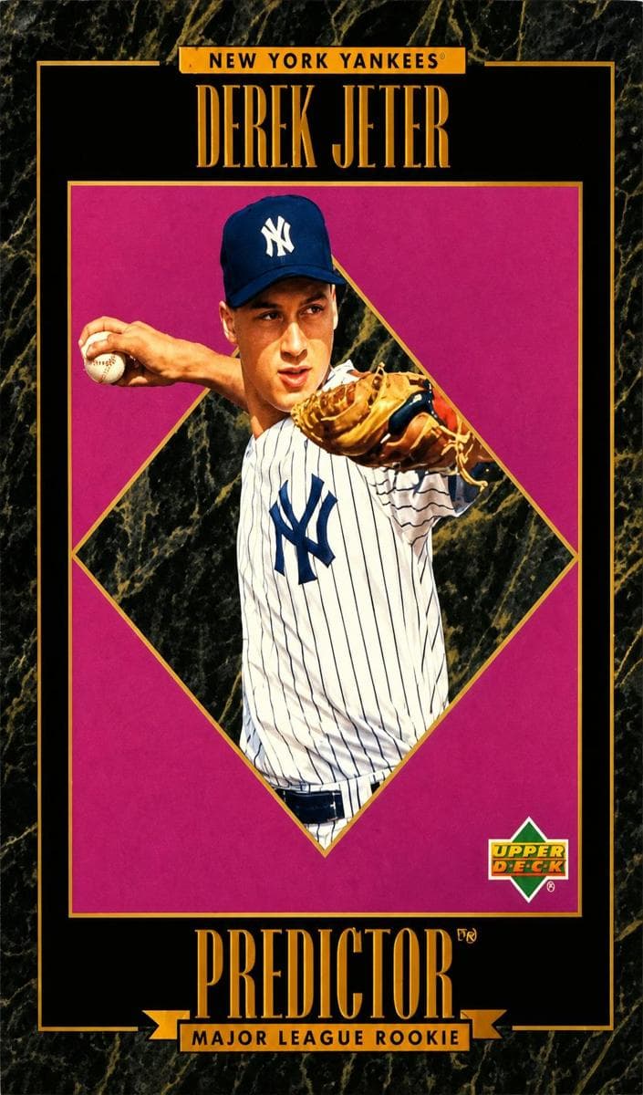 Derek Jeter 1995 upper-deck Upper Deck