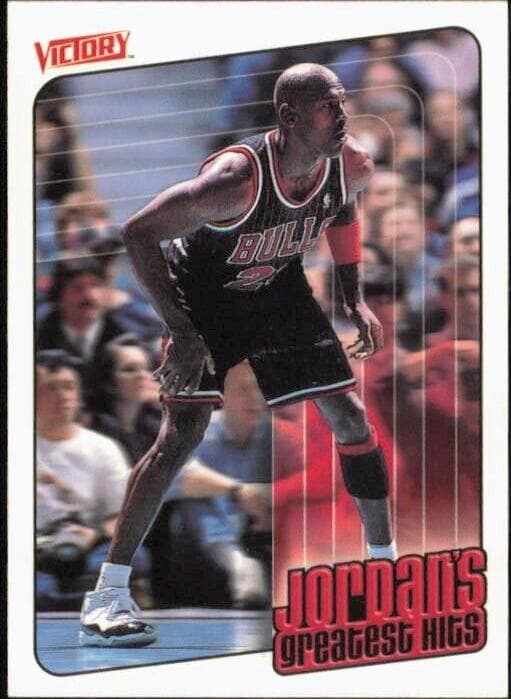 Michael Jordan 1999 upper-deck Victory