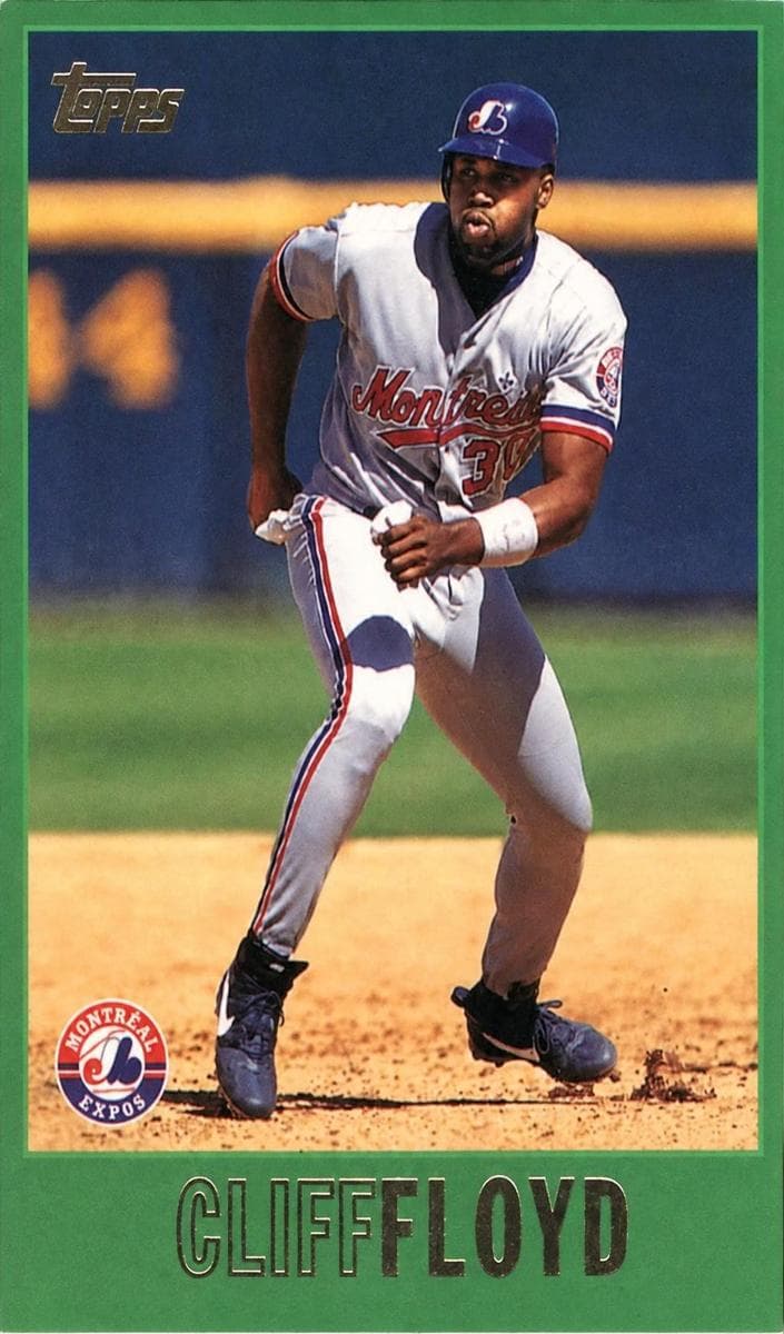 Cliff Floyd #444