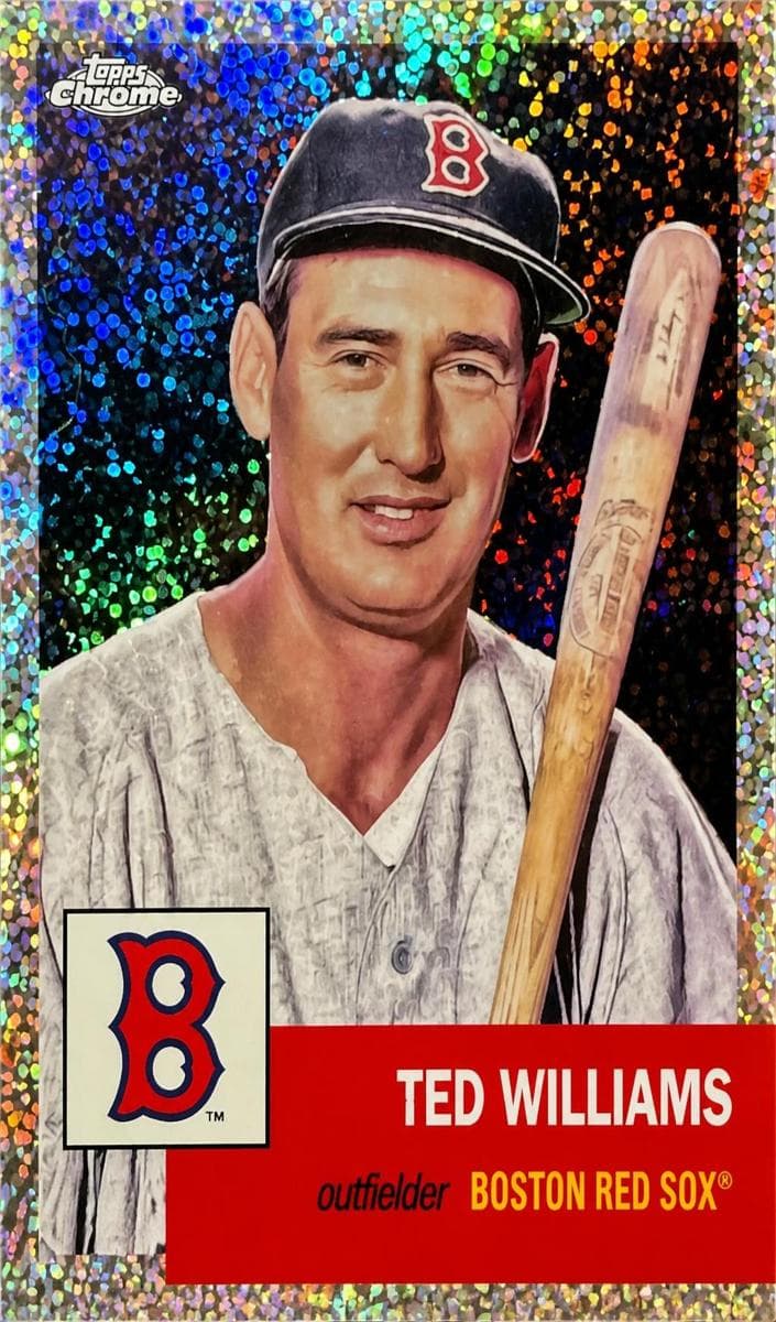 Ted Williams 2022 topps
