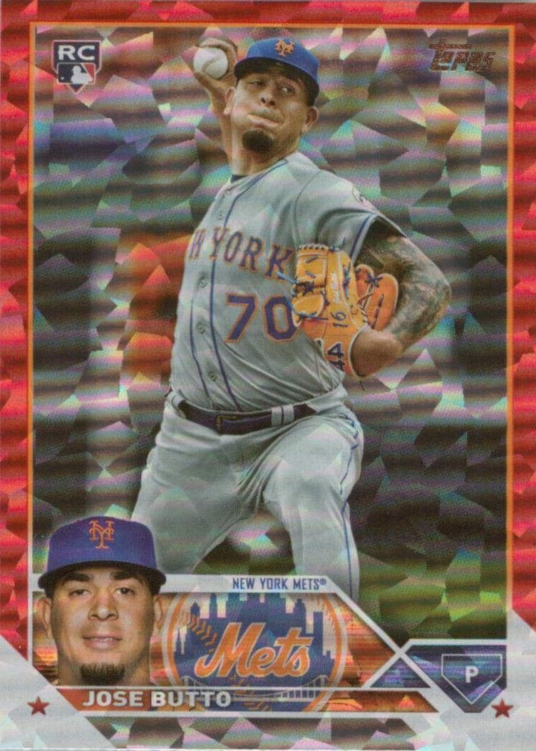 Jose Butto 2023 topps Topps